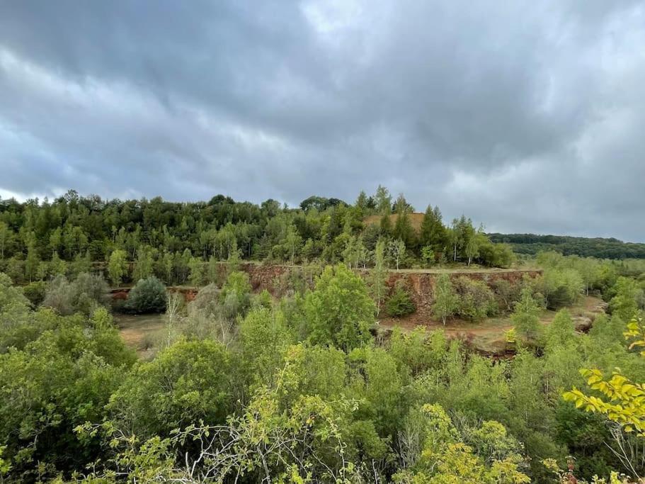 Studio Situe Aux Abords De La Foret Avec Parking Apartman Differdange Kültér fotó